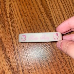 Hello kitty rubber bracelet